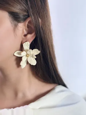 گوشواره میناکاری لیلیوم