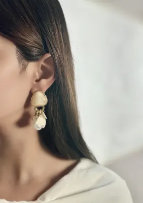 گوشواره میناکاری آریلا