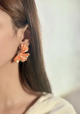 گوشواره میناکاری لی لی
